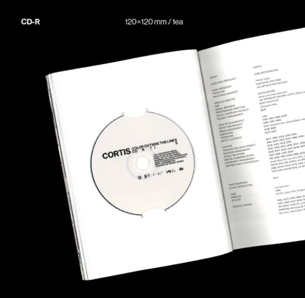 CORTIS - COLOR OUTSIDE THE LINES