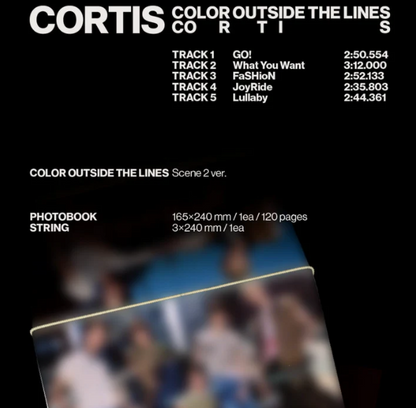 CORTIS - COLOR OUTSIDE THE LINES