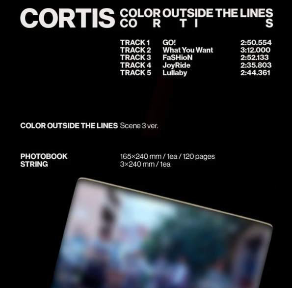 CORTIS - COLOR OUTSIDE THE LINES