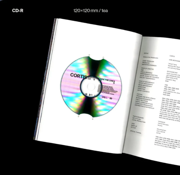 CORTIS - COLOR OUTSIDE THE LINES