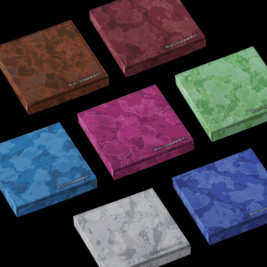 [PRE ORDER] ENHYPEN - THE SIN : VANISH (FUGITIVES VER)