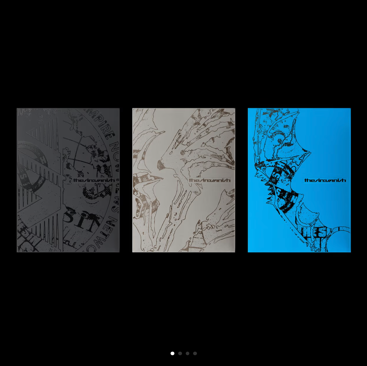 [PRE ORDER] ENHYPEN - THE SIN : VANISH