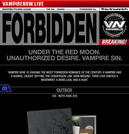 ENHYPEN- THESIN: VANISH