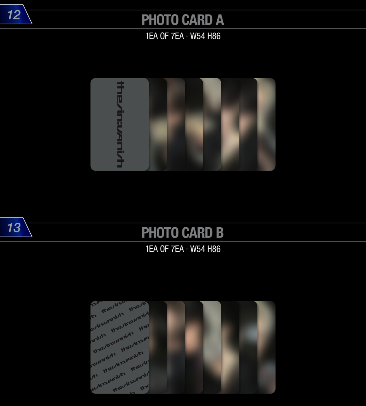 [PRE ORDER] ENHYPEN - THE SIN : VANISH