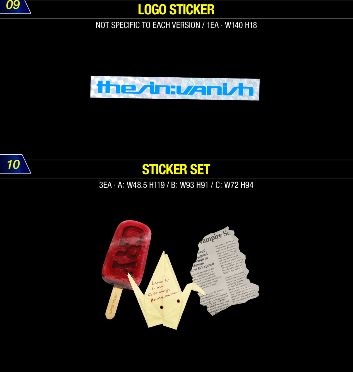 [PRE ORDER] ENHYPEN - THE SIN : VANISH