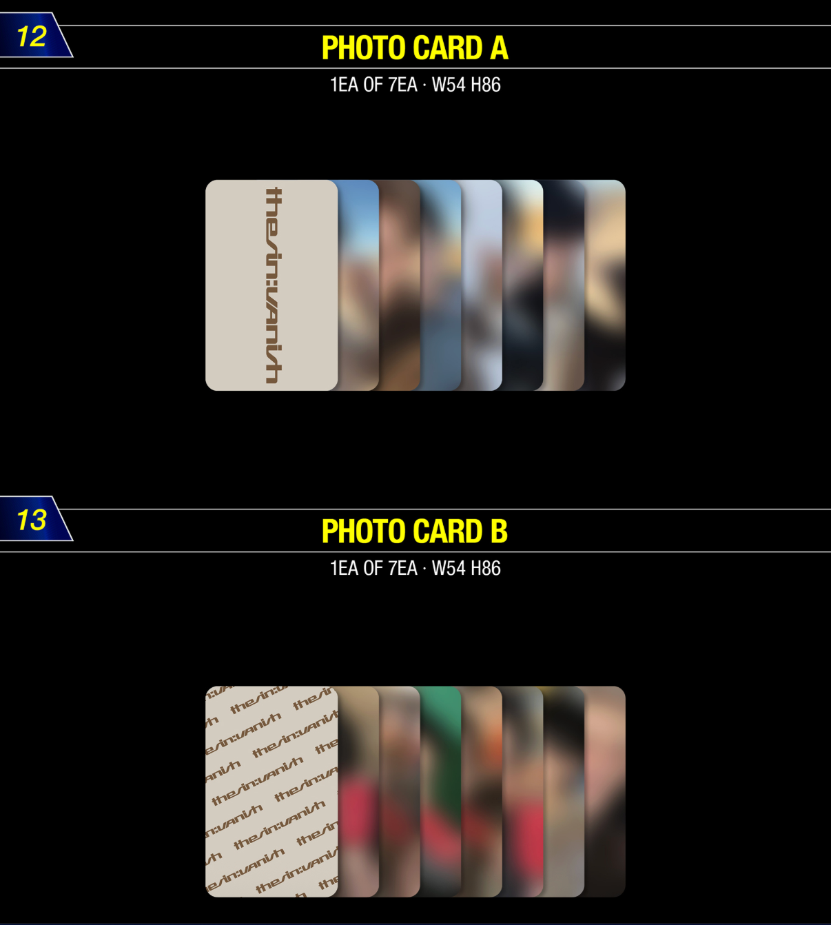 [PRE ORDER] ENHYPEN - THE SIN : VANISH