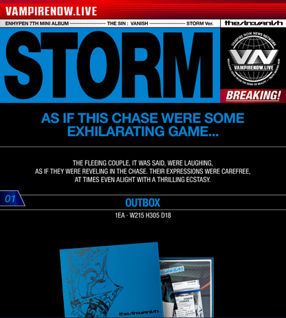 [PRE ORDER] ENHYPEN - THE SIN : VANISH