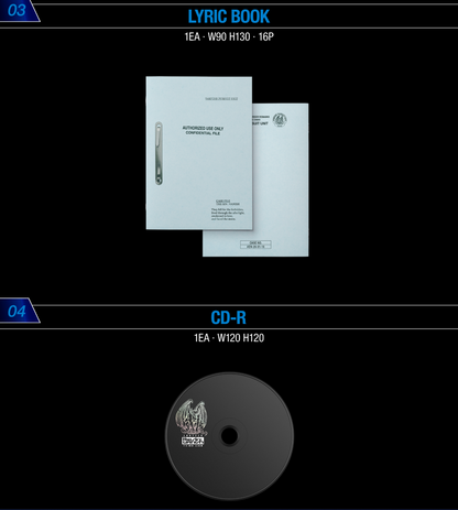 [PRE ORDER] ENHYPEN - THE SIN : VANISH