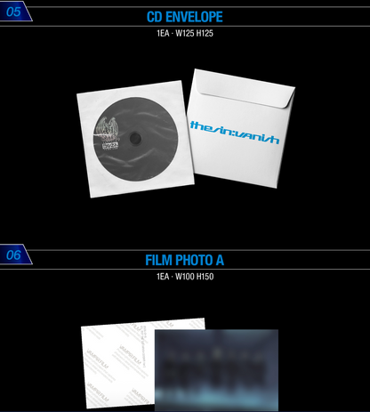 [PRE ORDER] ENHYPEN - THE SIN : VANISH