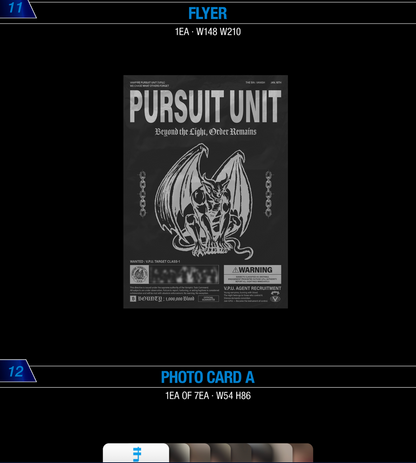 [PRE ORDER] ENHYPEN - THE SIN : VANISH