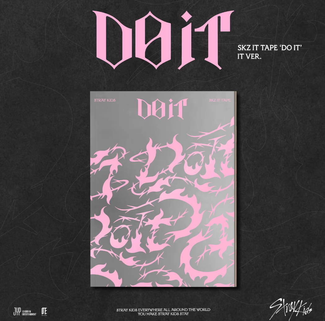 [LUCKY DRAW] STRAY KIDS - DO IT (IT VER) (Exclusive Oficial Photocard)