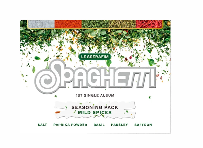 LE SSERAFIM- Spaghetti Weverse