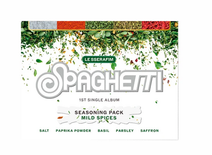 LE SSERAFIM- Spaghetti Weverse
