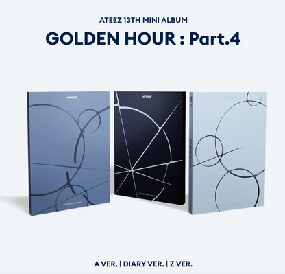 ATEEZ - GOLDEN HOUR : Part.4 (PHOTOBOOK)