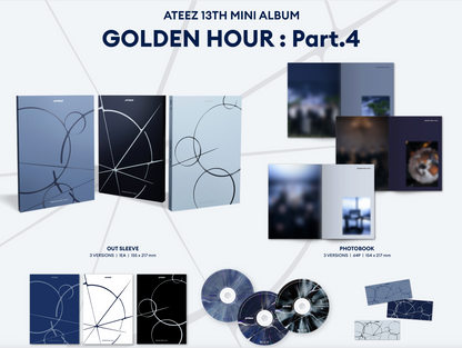 ATEEZ - GOLDEN HOUR : Part.4 (PHOTOBOOK)