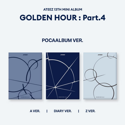 ATEEZ - GOLDEN HOUR : Part.4 (POCAALBUM)