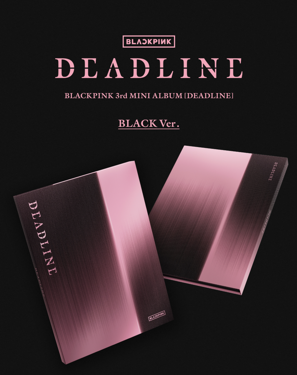 [PRE-ORDER] BLACKPINK - DEADLINE (PHOTOBOOK)