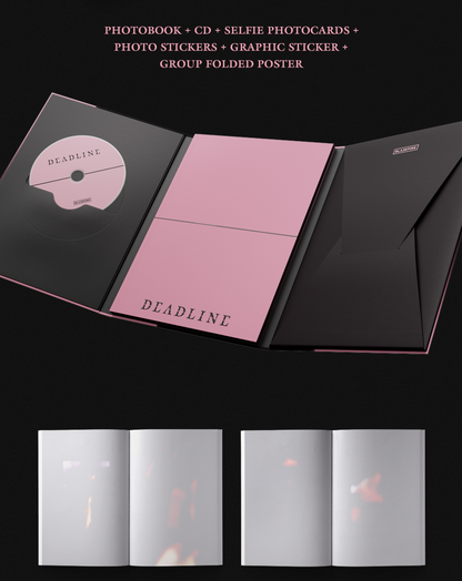 [PRE-ORDER] BLACKPINK - DEADLINE (PHOTOBOOK)