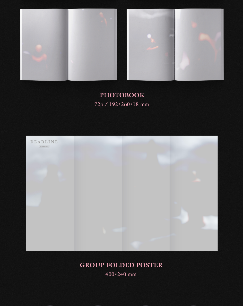 [PRE-ORDER] BLACKPINK - DEADLINE (PHOTOBOOK)