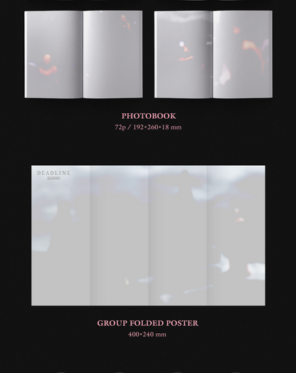 [PRE-ORDER] BLACKPINK - DEADLINE (PHOTOBOOK)