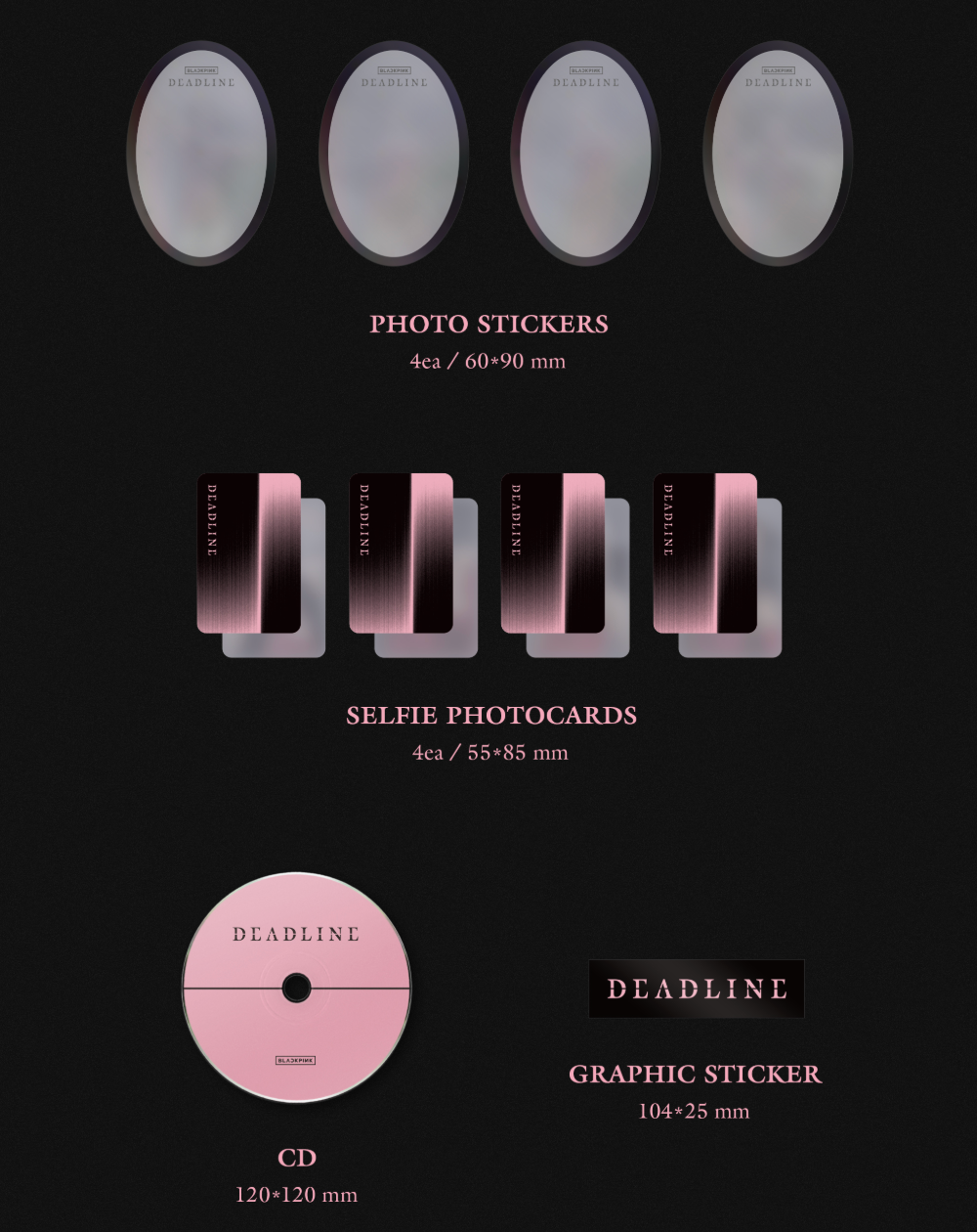 [PRE-ORDER] BLACKPINK - DEADLINE (PHOTOBOOK)