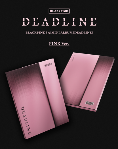 [PRE-ORDER] BLACKPINK - DEADLINE (PHOTOBOOK)
