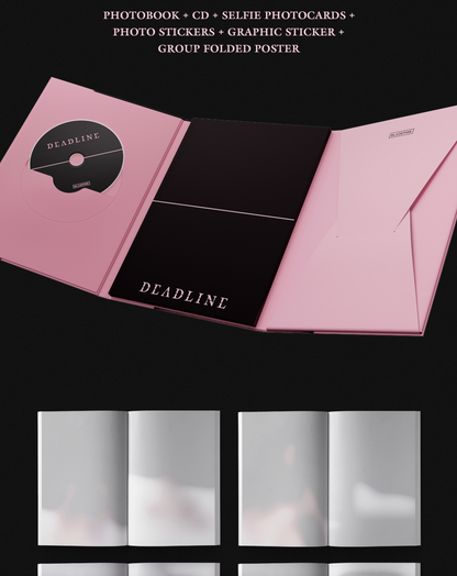 [PRE-ORDER] BLACKPINK - DEADLINE (PHOTOBOOK)