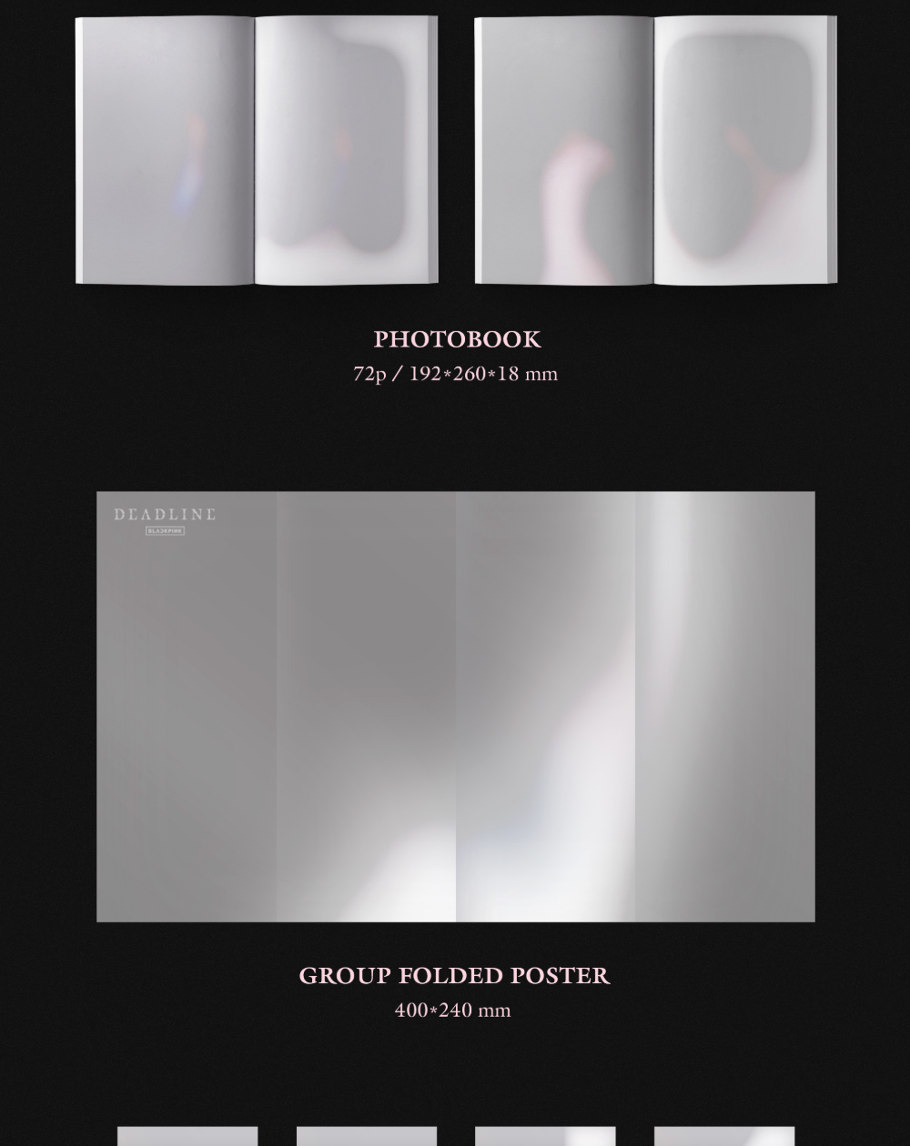[PRE-ORDER] BLACKPINK - DEADLINE (PHOTOBOOK)