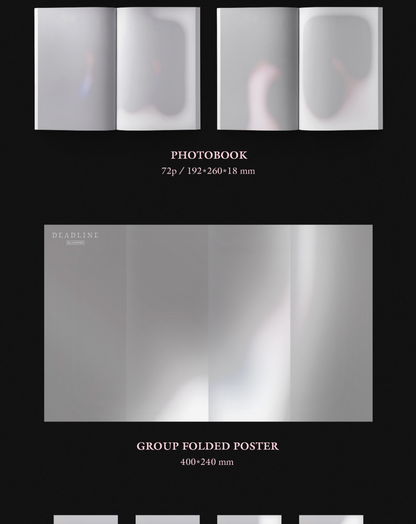 [PRE-ORDER] BLACKPINK - DEADLINE (PHOTOBOOK)