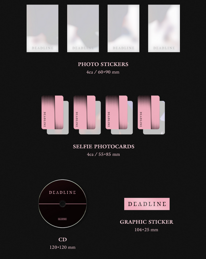 [PRE-ORDER] BLACKPINK - DEADLINE (PHOTOBOOK)