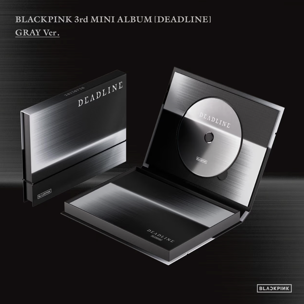 [PRE-ORDER] BLACKPINK - DEADLINE (GRAY VER)