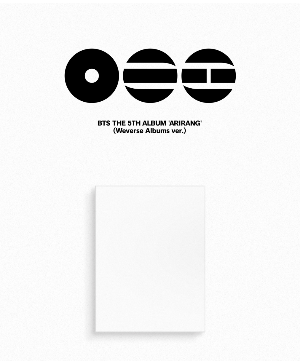 BTS - ARIRANG (WEVERSE ALBUM)