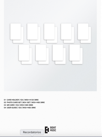 BTS - ARIRANG (WEVERSE ALBUM)