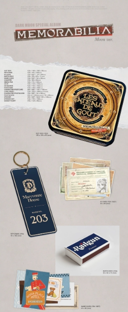 ENHYPEN- Memorabilia Dark Moon