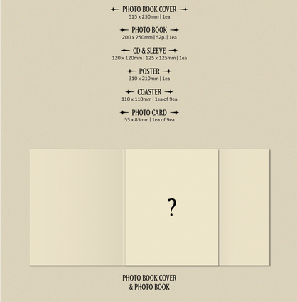 [PRE-ORDER] &TEAM - 『We on Fire』LIMITED EDITION