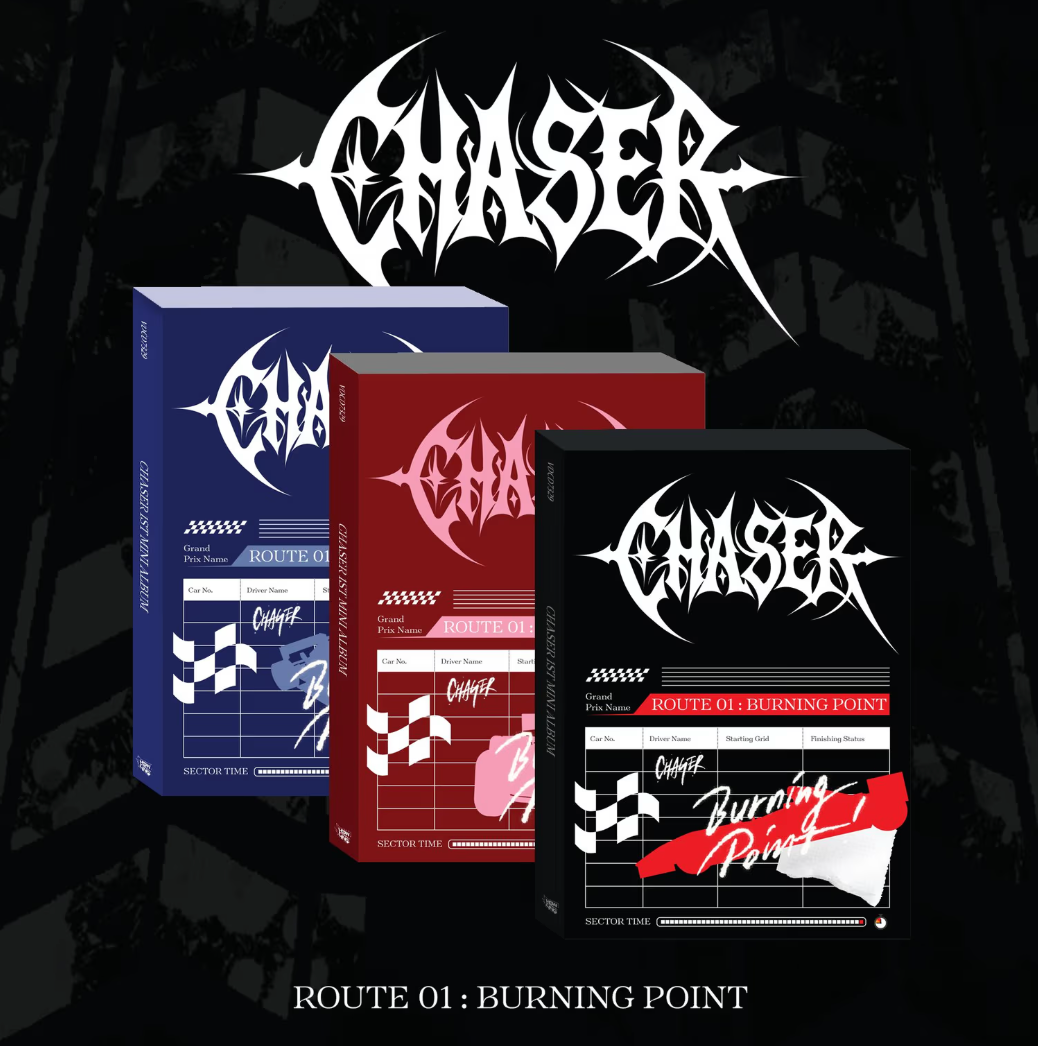 [PRE-ORDER] CHASER - ROUTE 01 : BURNING POINT
