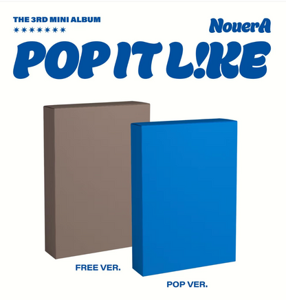 [PRE-ORDER] NOUERA - POP IT LIKE