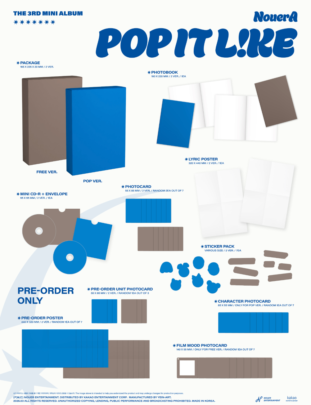 [PRE-ORDER] NOUERA - POP IT LIKE