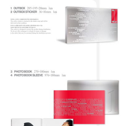 [PRE-ORDER] WOODZ - ARCHIVE.1 (Main Ver.)
