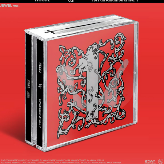 [PRE-ORDER] WOODZ - ARCHIVE.1 (JEWEL VER)