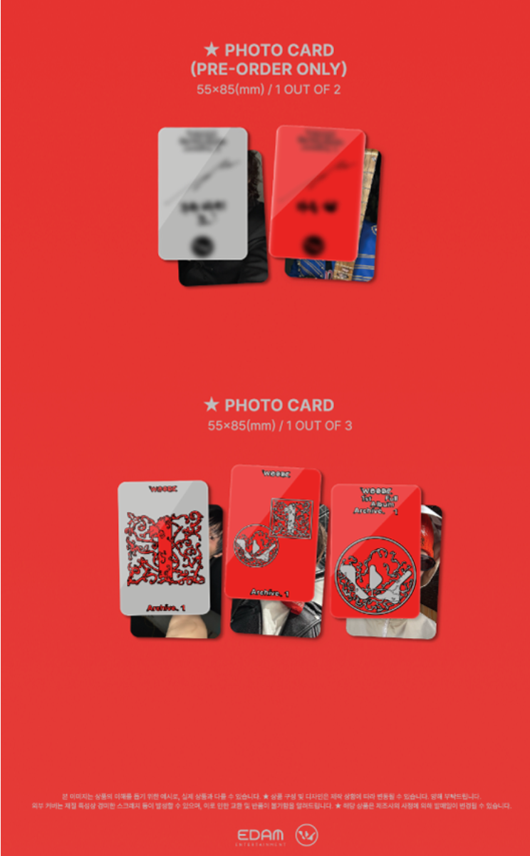[PRE-ORDER] WOODZ - ARCHIVE.1 (JEWEL VER)
