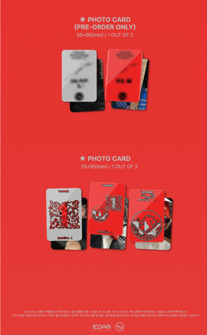[PRE-ORDER] WOODZ - ARCHIVE.1 (JEWEL VER)