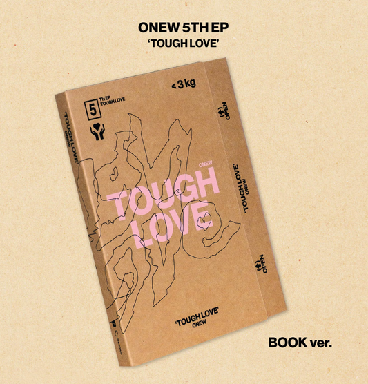 [PRE-ORDER] ONEW - TOUGH LOVE (BOOK Ver.)