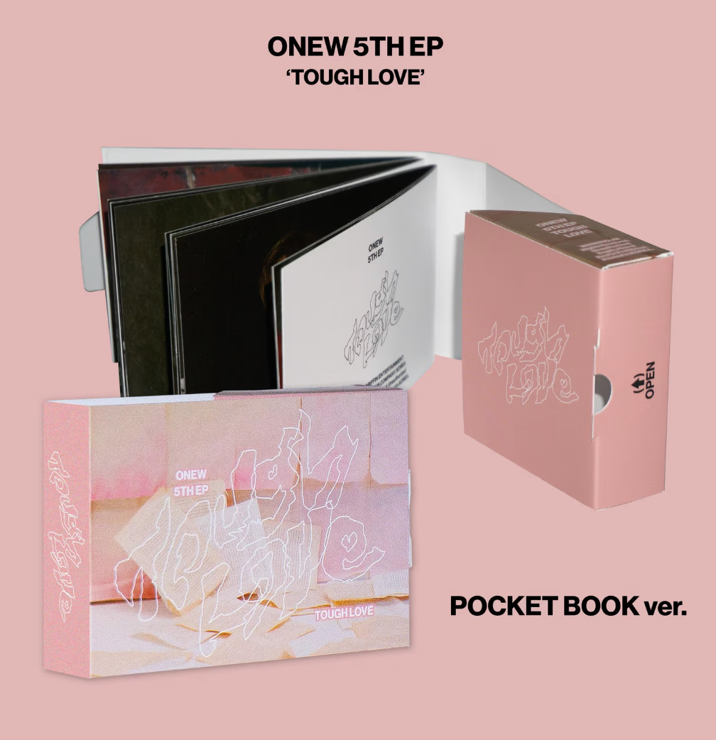 [PRE-ORDER] ONEW - TOUGH LOVE (POCKET BOOK Ver.)