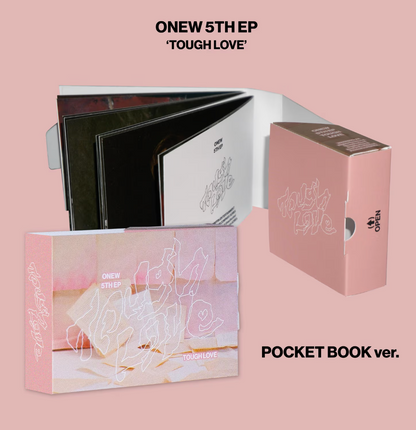[PRE-ORDER] ONEW - TOUGH LOVE (POCKET BOOK Ver.)