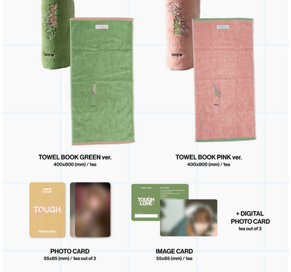 [PRE-ORDER] ONEW - TOUGH LOVE (TOWEL BOOK Ver.)