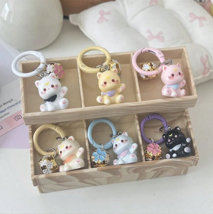 Keyring Gatitos