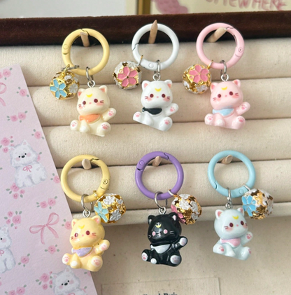 Keyring Gatitos