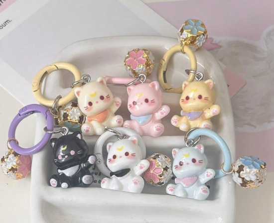 Keyring Gatitos