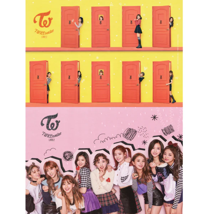 TWICE - Coaster